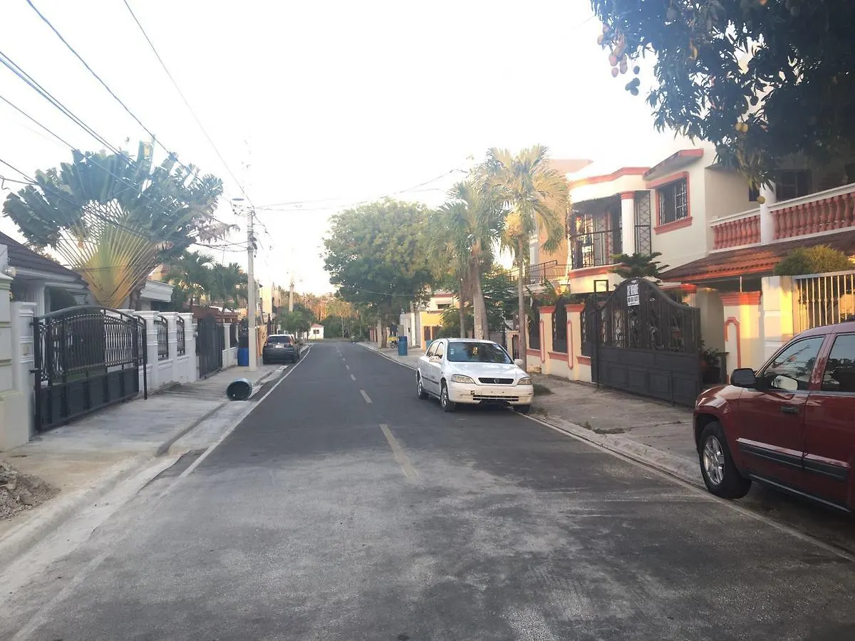 Ferienwohnung De Amarilis Masajes Santiago De Los Caballeros Privatunterkunft